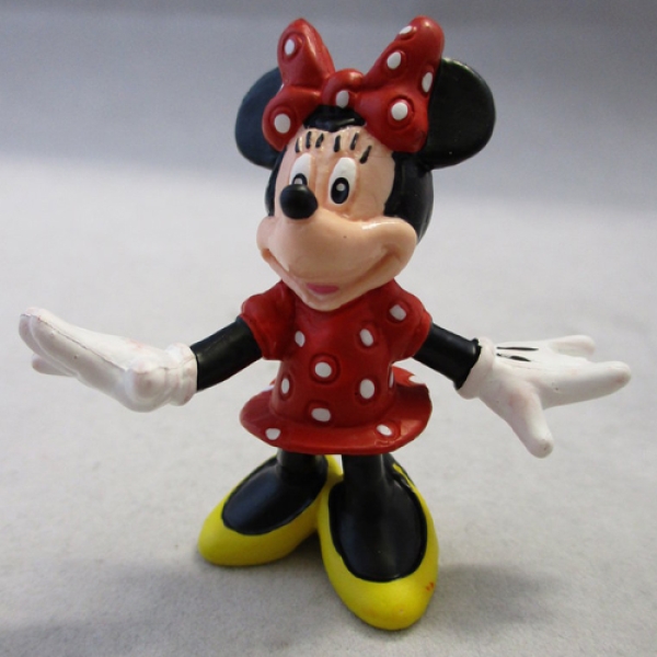 Tortenfigur Minnie Maus stehend