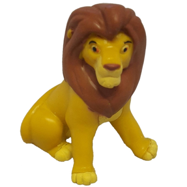 Tortenfigur "Simba", König der Löwen, 7 cm