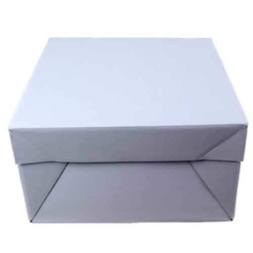 PME XL Tortenkarton, 32,5 x 32,5 x 15 cm, weiß