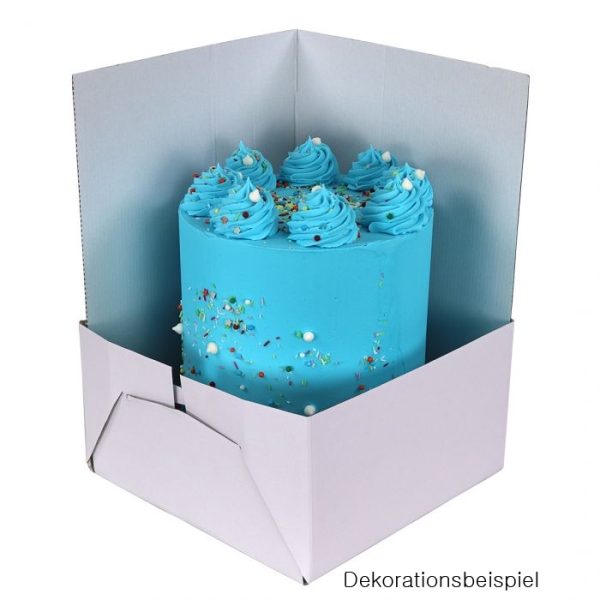 Cake Box Extender - Einsatz zum erhöhen von Tortenkartons