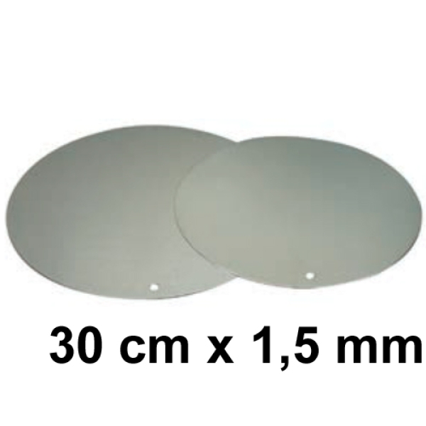 Tortenretter 30 cm aus Aluminium, 1,5 mm dick