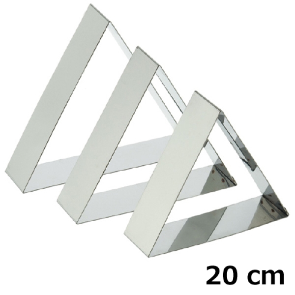 Tortenring Dreieck 20 cm