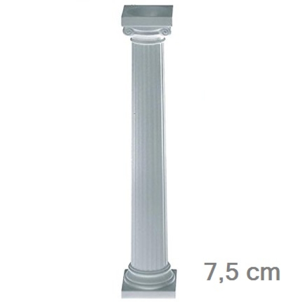 Griechische Tortensäulen 4 Stk. 7,5 cm