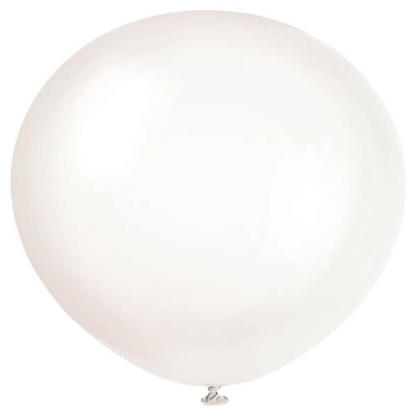 Luftballon transparent, 90 cm