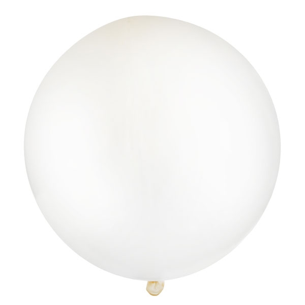 Transparenter Luftballon, 50 cm