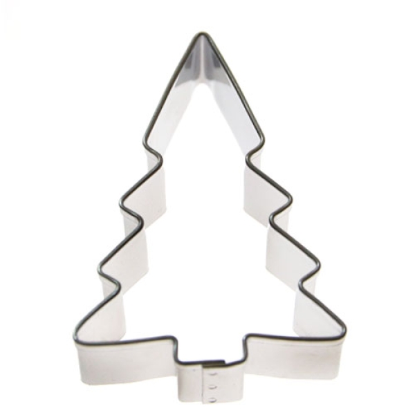 Keksausstechform Weihnachtsbaum 6 cm