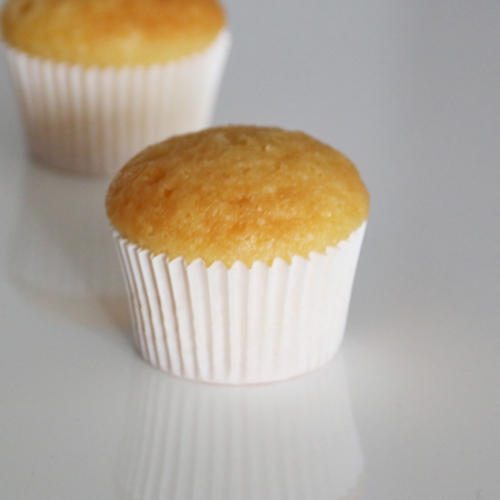 Mini-Muffinförmchen, weiß, 60 Stk, 3,5 cm
