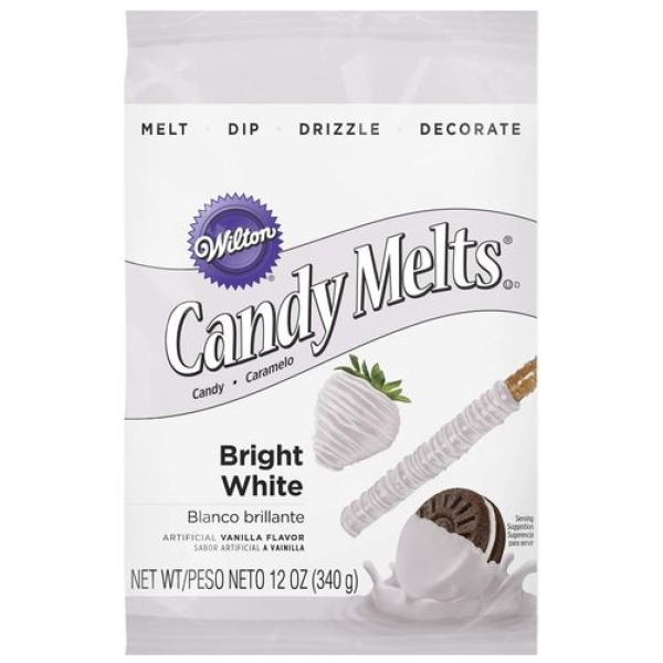 Wilton Candy Melts Bright White 340 g