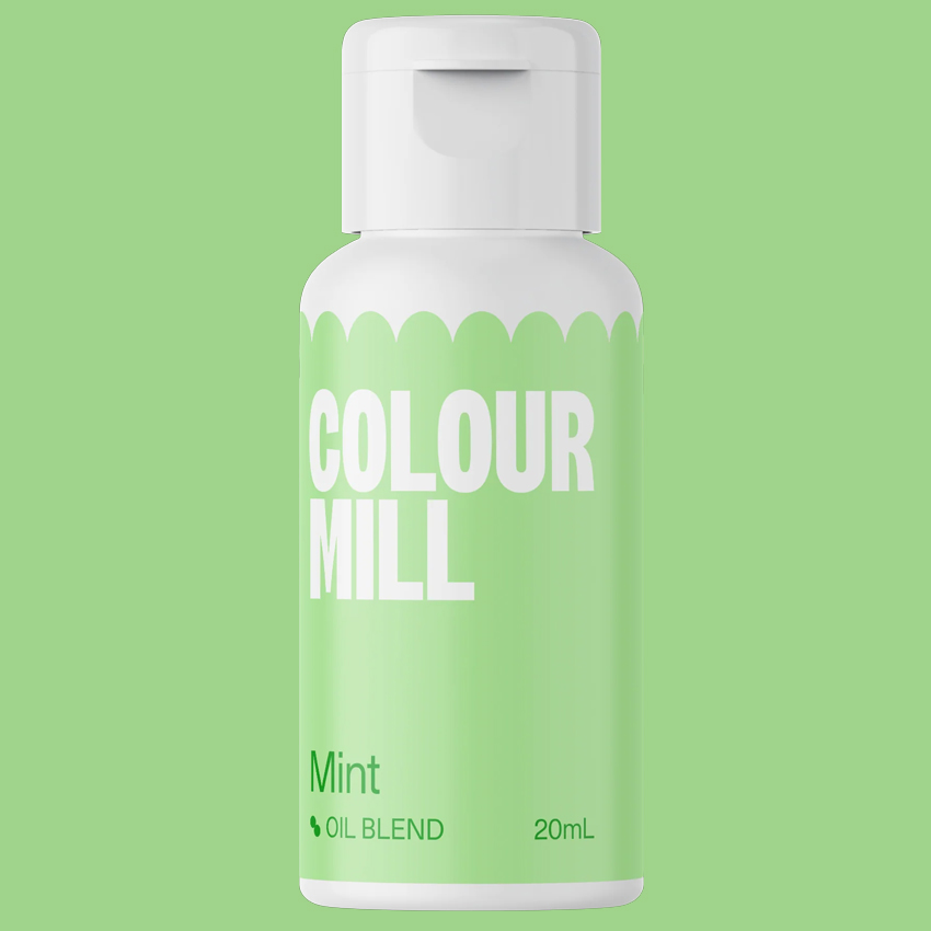 Colour Mill Lebensmittelfarbe Mint Grün 20 ml fettlöslich