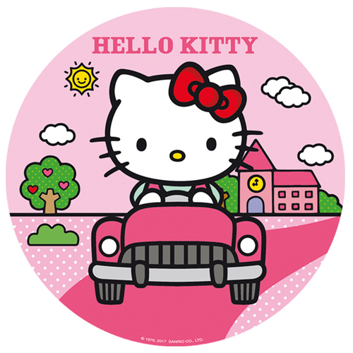 Hello Kitty Katze Eßbar Tortenaufleger Party Deko Tortenbild Geburtstag Muffin 