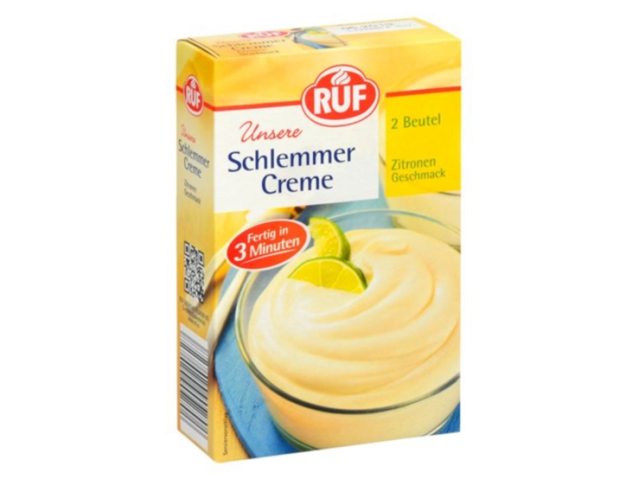 RUF Schlemmercreme Zitrone 2er Pack 2x72,5g