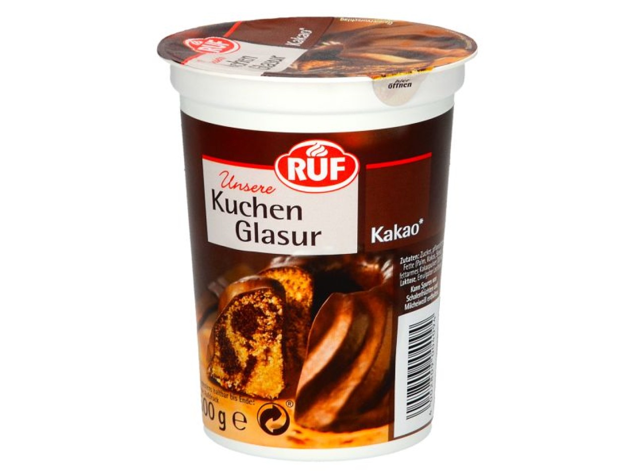 RUF Glasur Kakao 500g