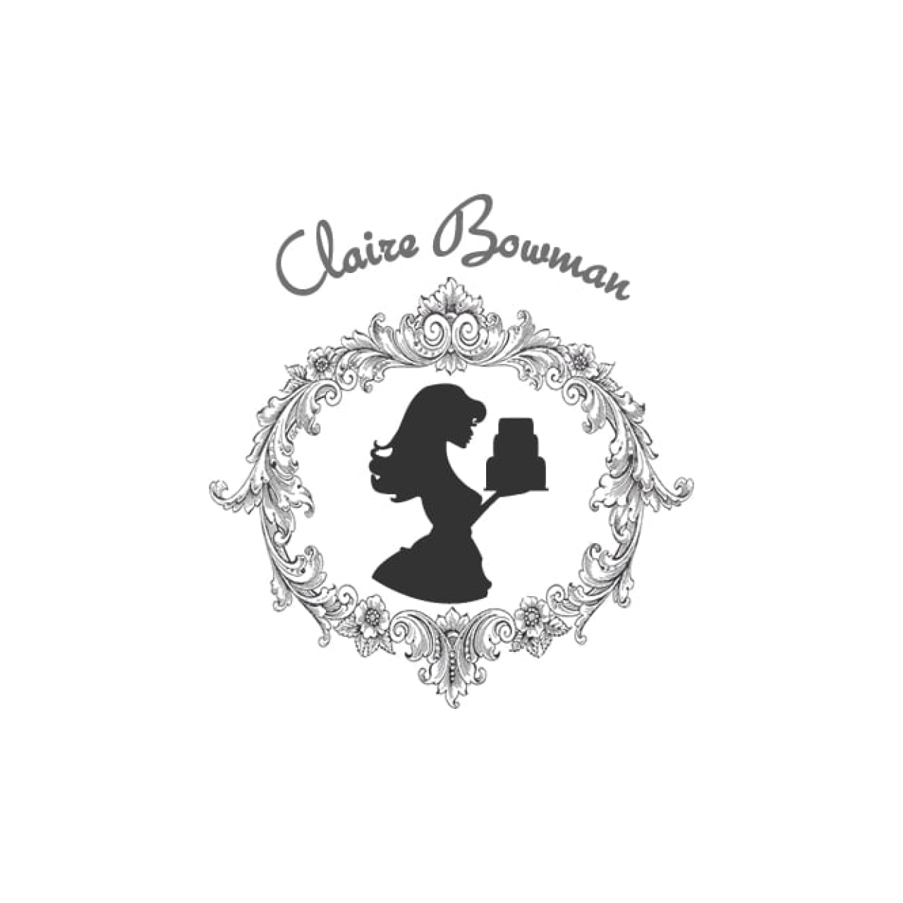 Claire Bowman - Cake Lace Mat Sequins