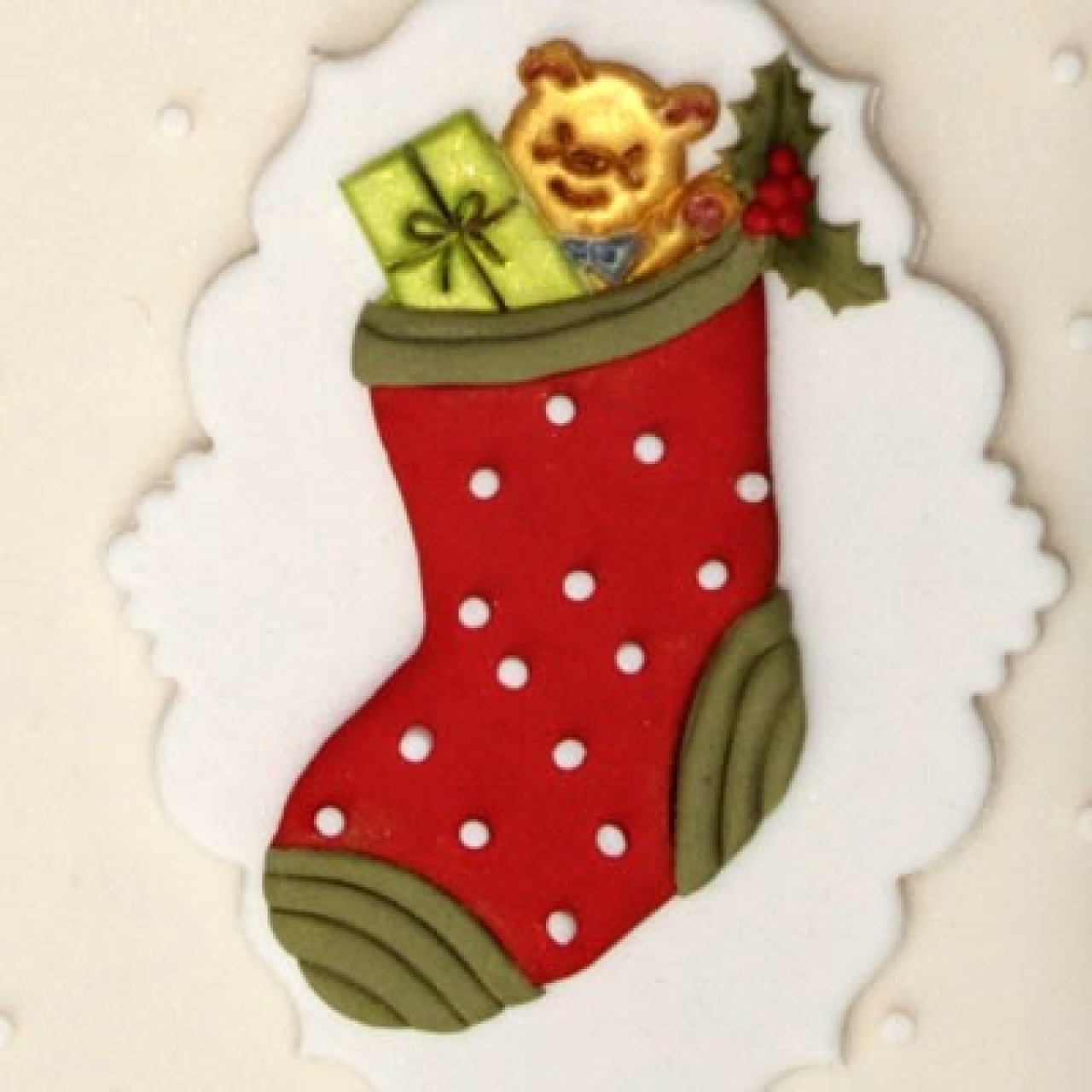 Patchwork Cutters - Christmas Stocking