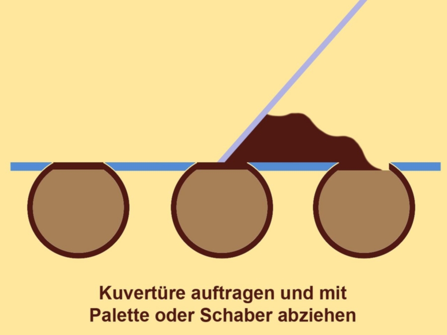 Verschließplatte für Hohlkugeln 19mm