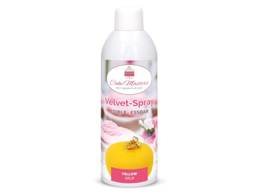 Velvet-Spray gelb 400ml