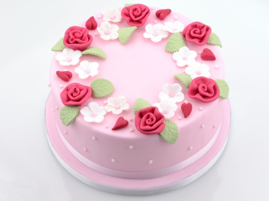 Cake-Masters Rollfondant PREMIUM PLUS rosa 1kg