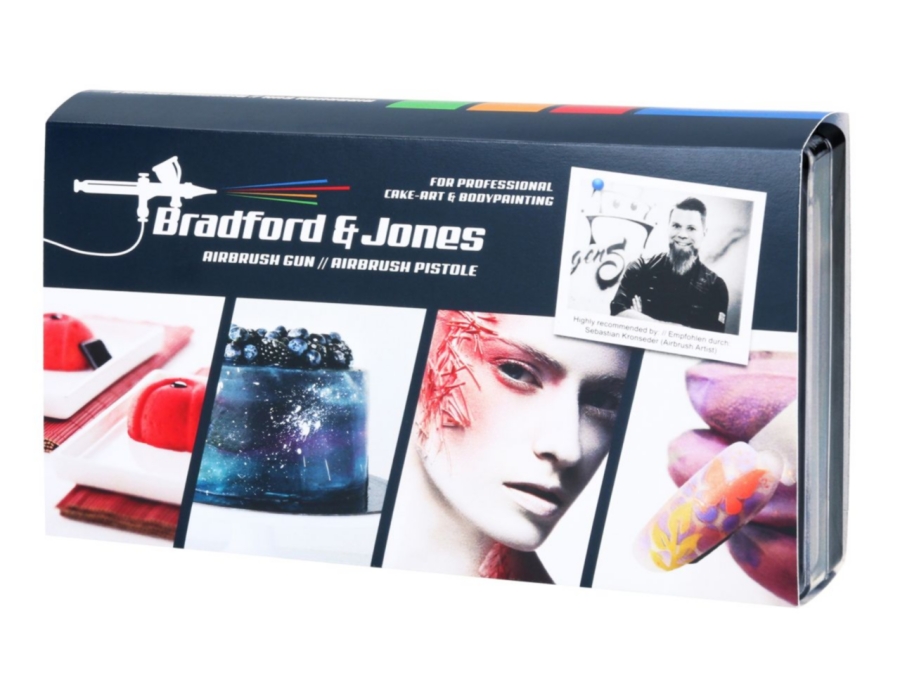 Airbrush Pistole Bradford & Jones