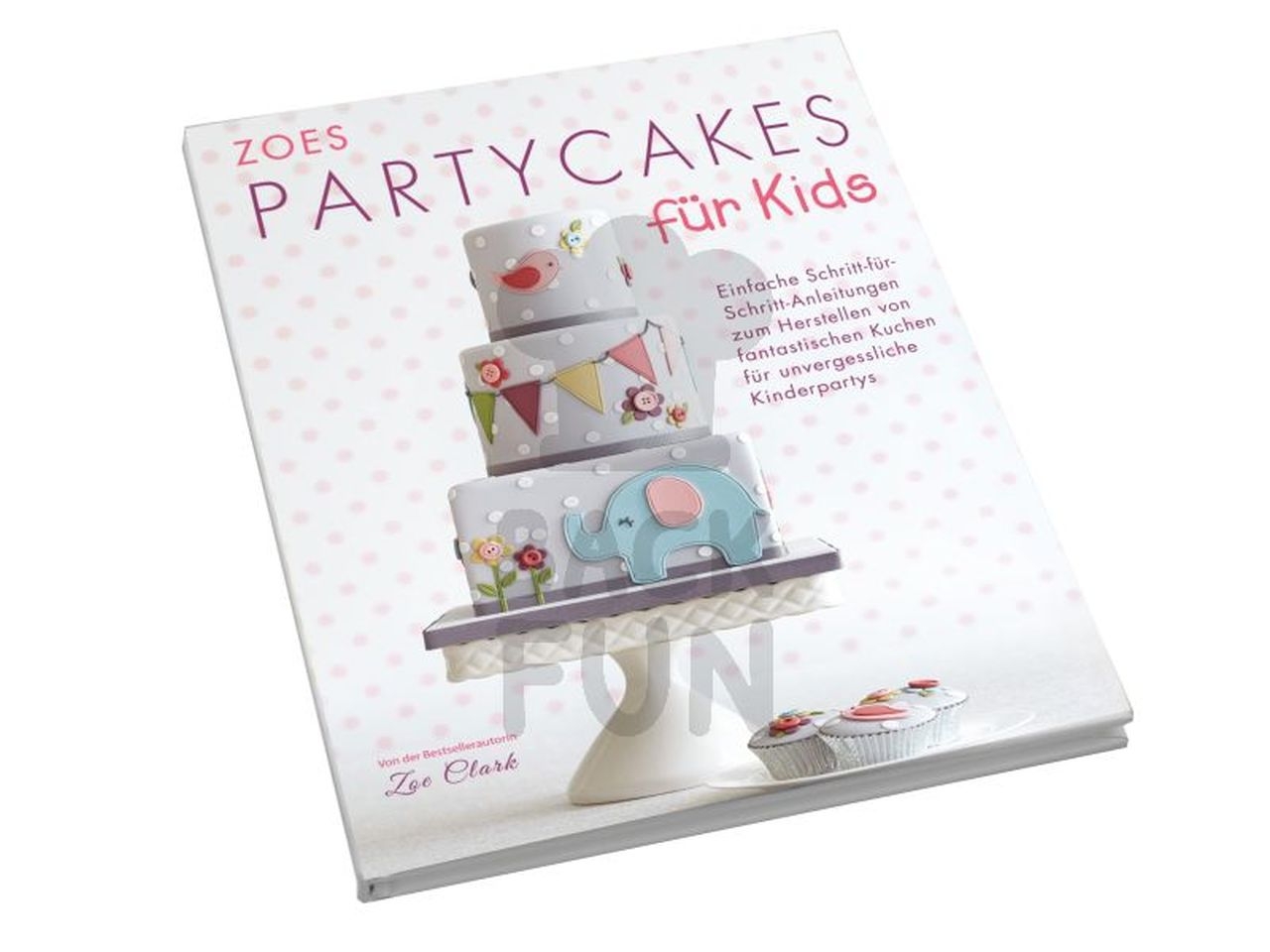 Geschenkset Zoes Partycakes für Kids