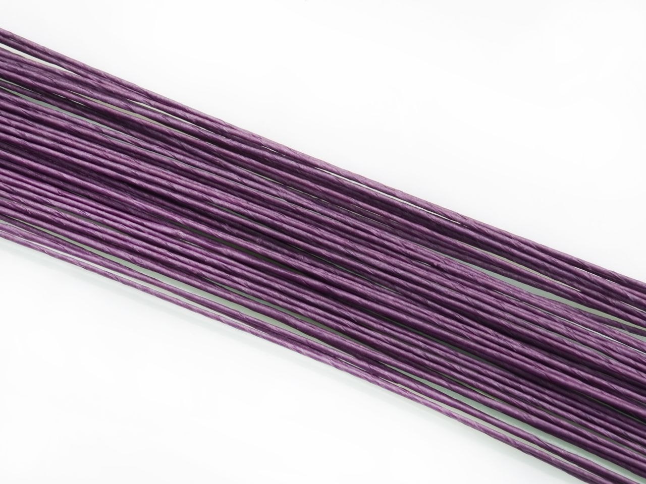 Blumendraht violett 20G 50 Stück
