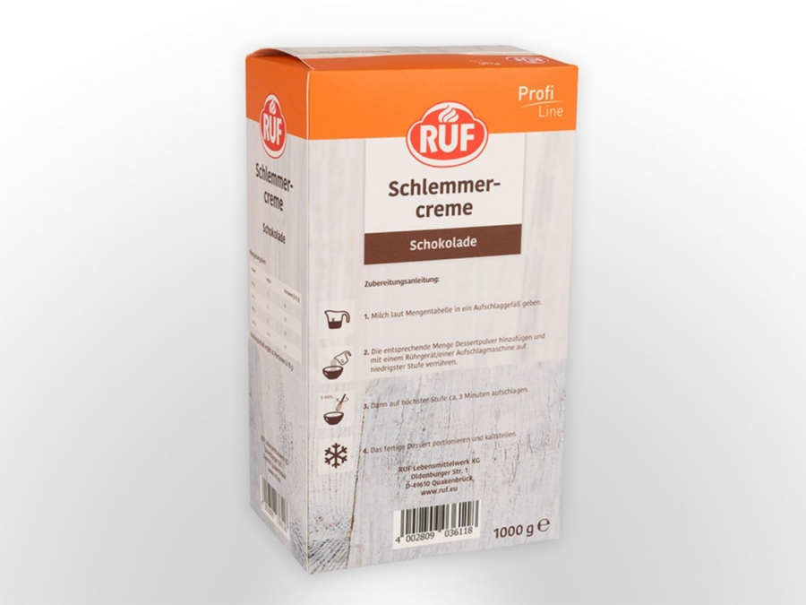 RUF Schlemmercreme Schoko 1,0kg