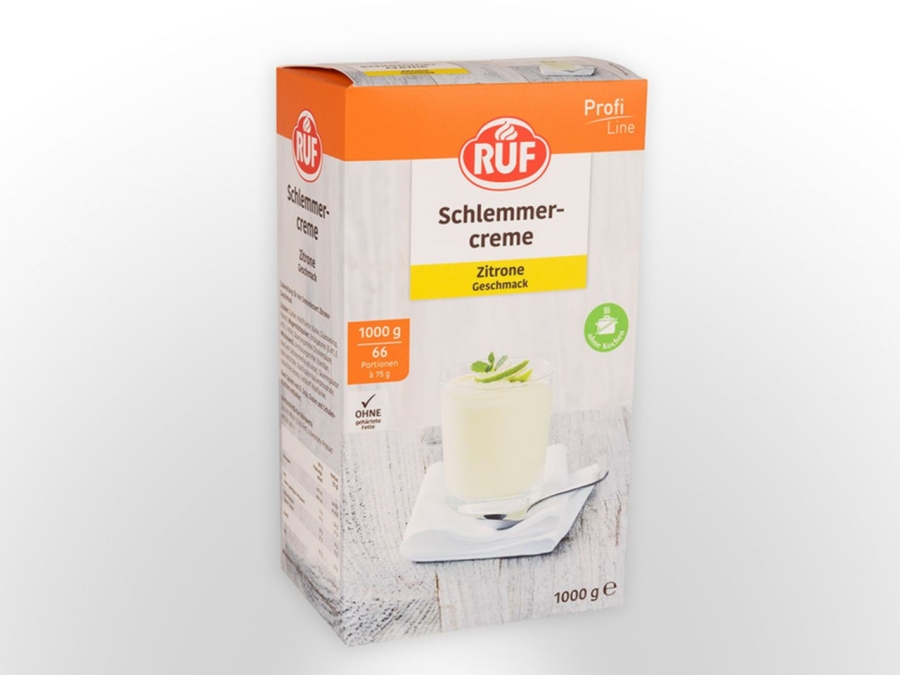 RUF Schlemmercreme Zitrone 1,0kg