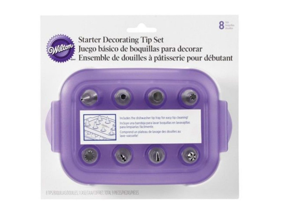 Wilton Starter Decorating Tip 9er Set