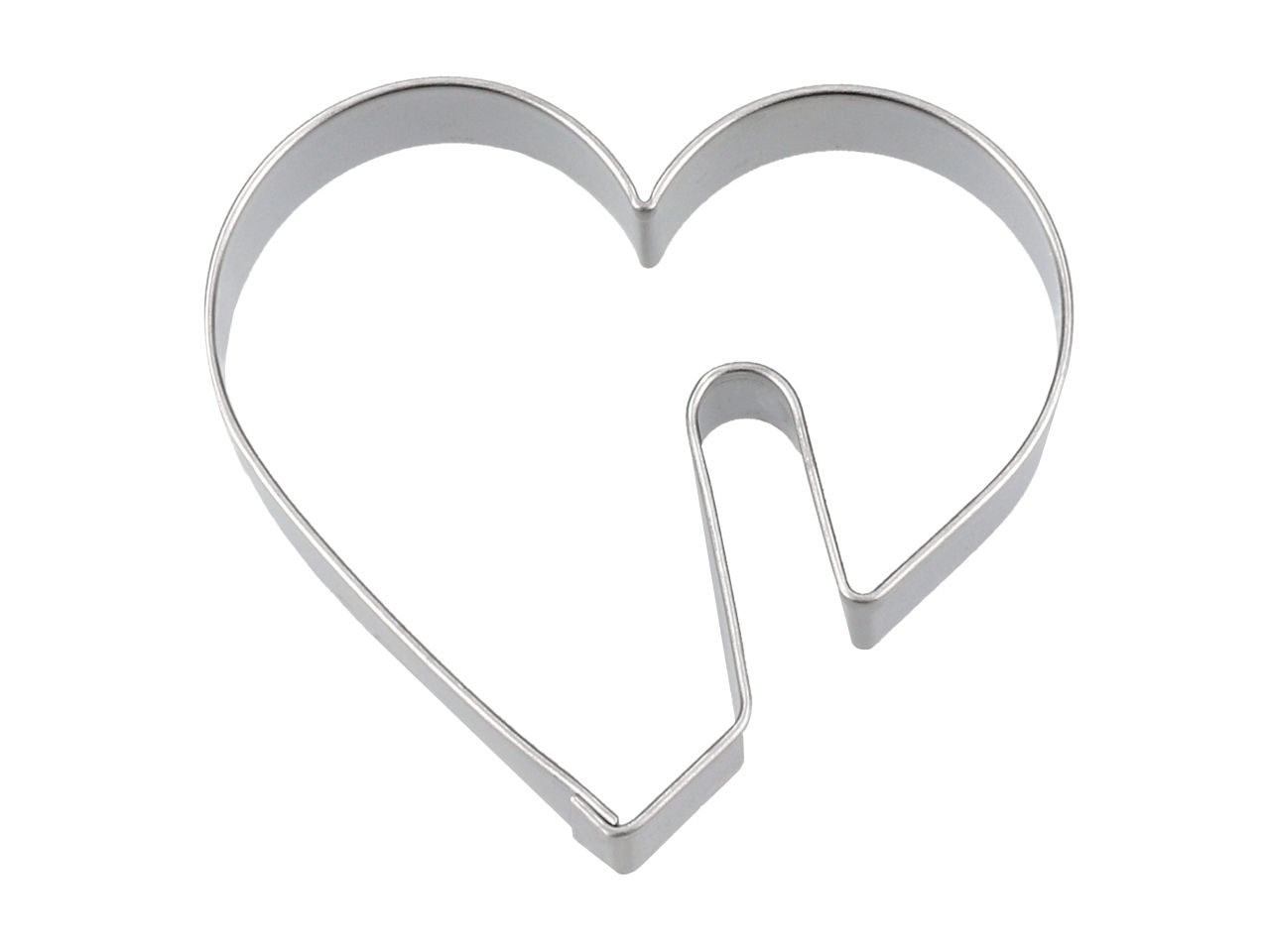 Tassenkeks-Ausstecher Herz 5,5cm