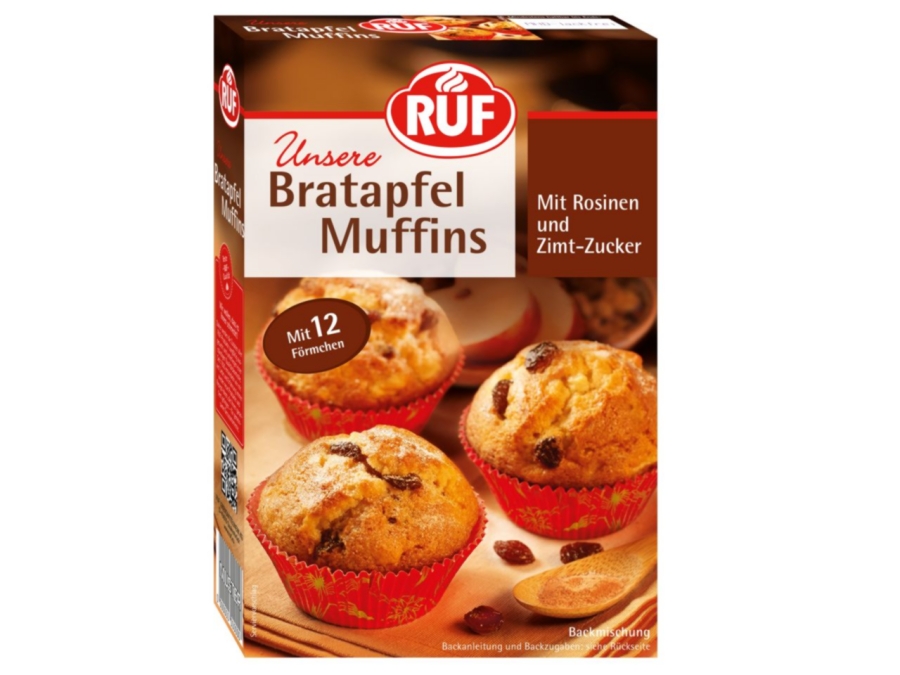 RUF Bratapfel Muffins 300g