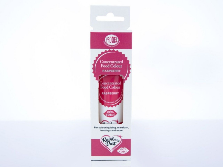 Lebensmittelfarbe ProGel Raspberry 25g