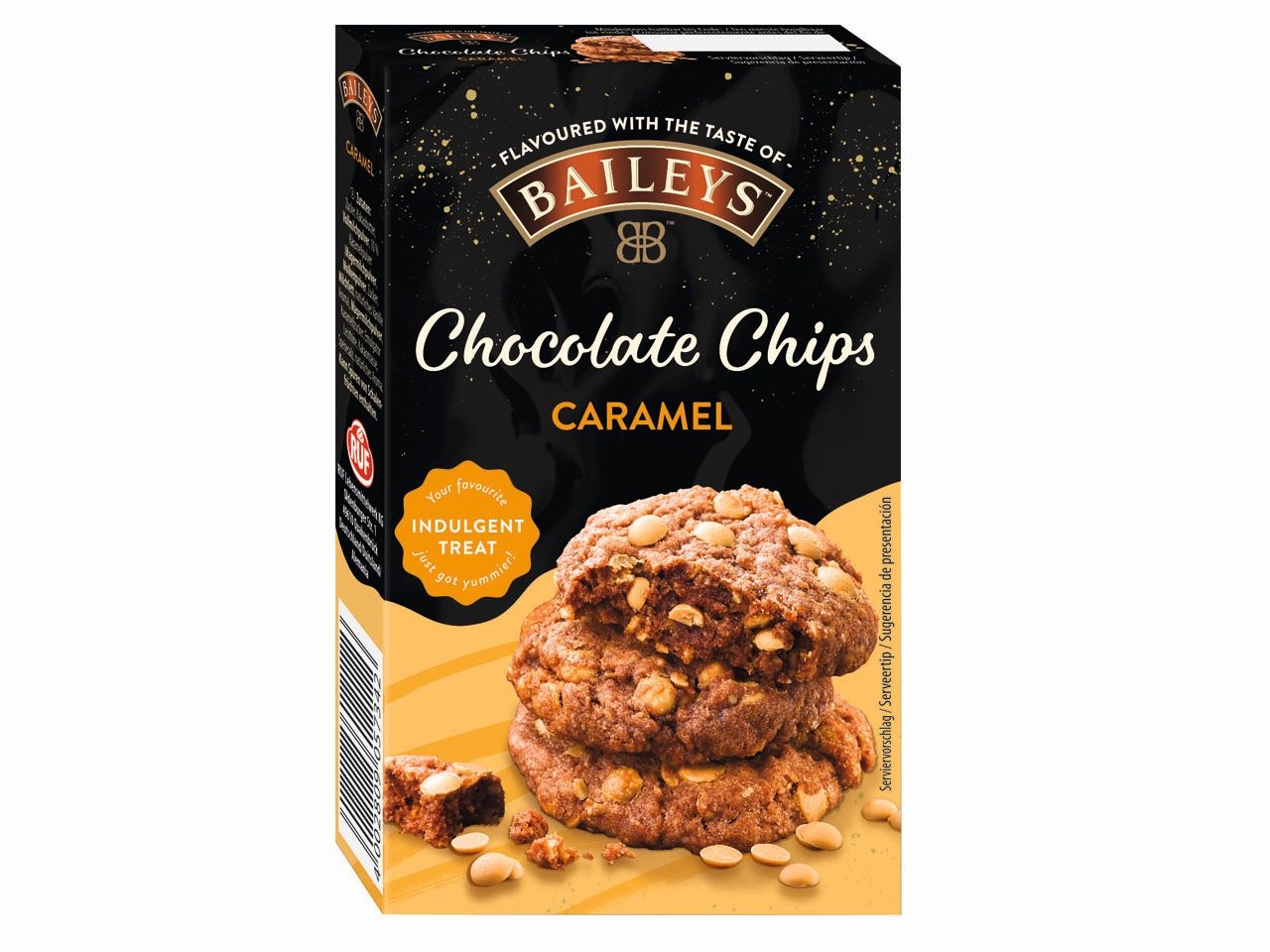 RUF Baileys Chips Caramel 100g