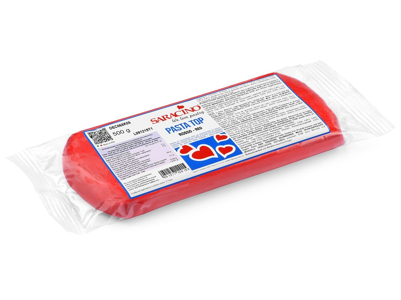 Saracino Fondant Pasta Top rot 500g