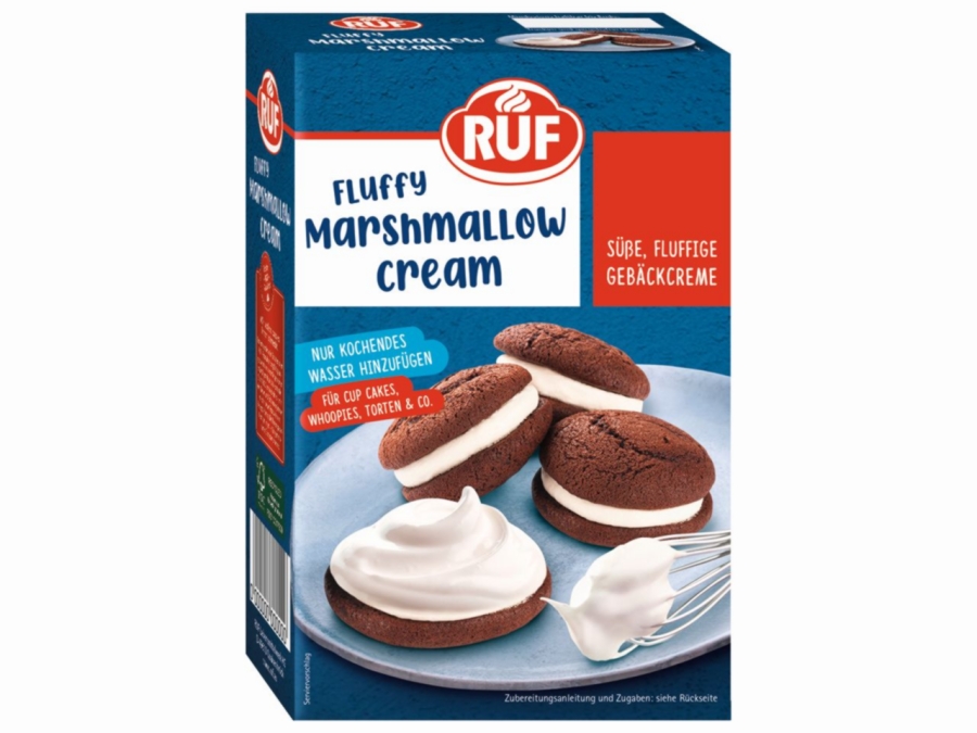 RUF Fluffy Marshmallow Cream 200g