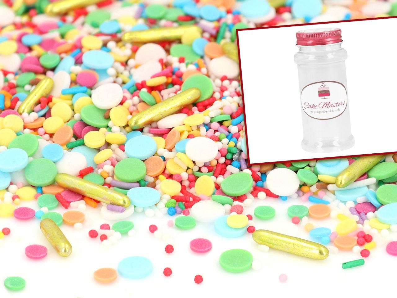 Sprinkles Birthday Bash 80g mit Vorratsdose