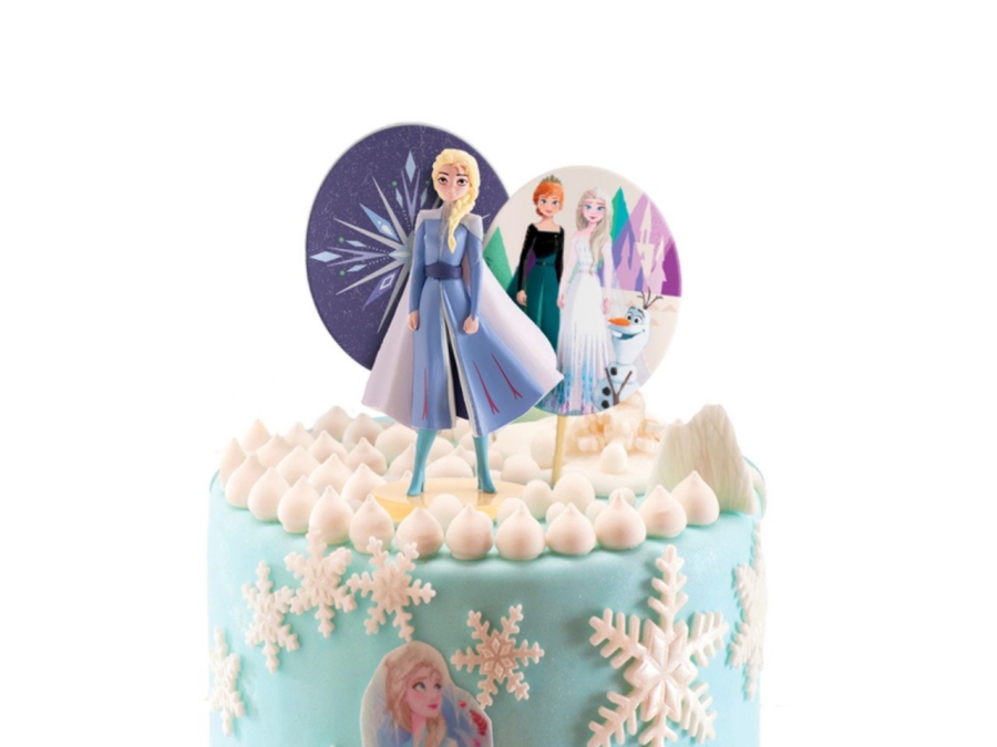 Dekorations-Kit Disney Elsa Frozen 2