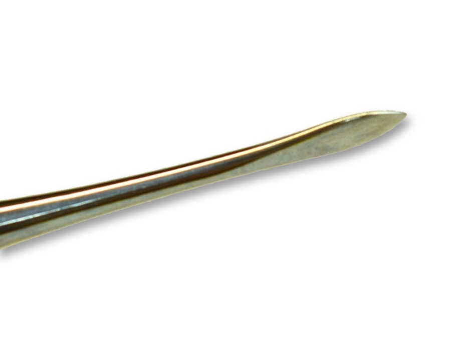 Edelstahl Werkzeug Nr. 4 - Flaches Tool, Großer Löffel