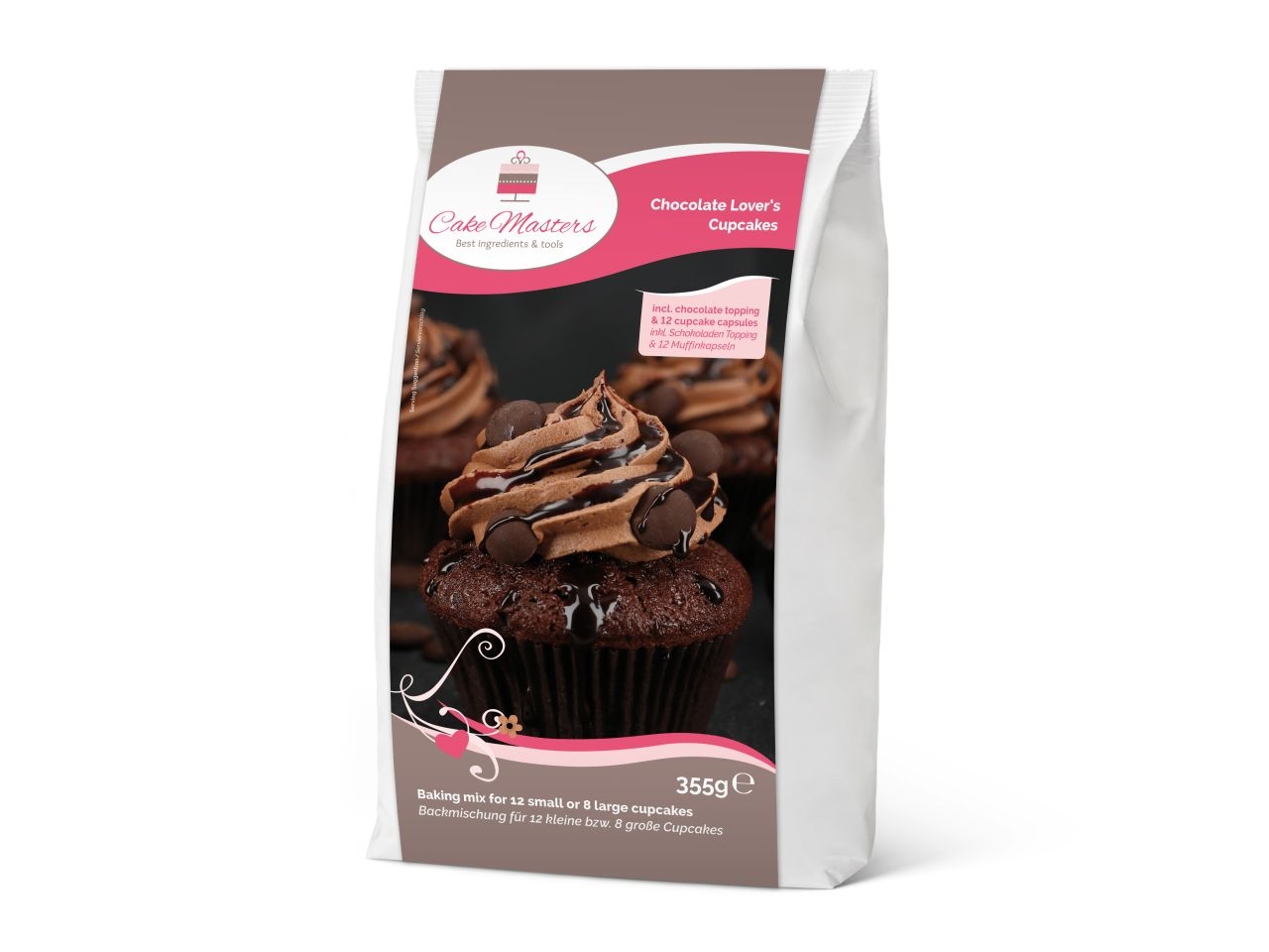 Chocolate Lover's Cupcakes 355g