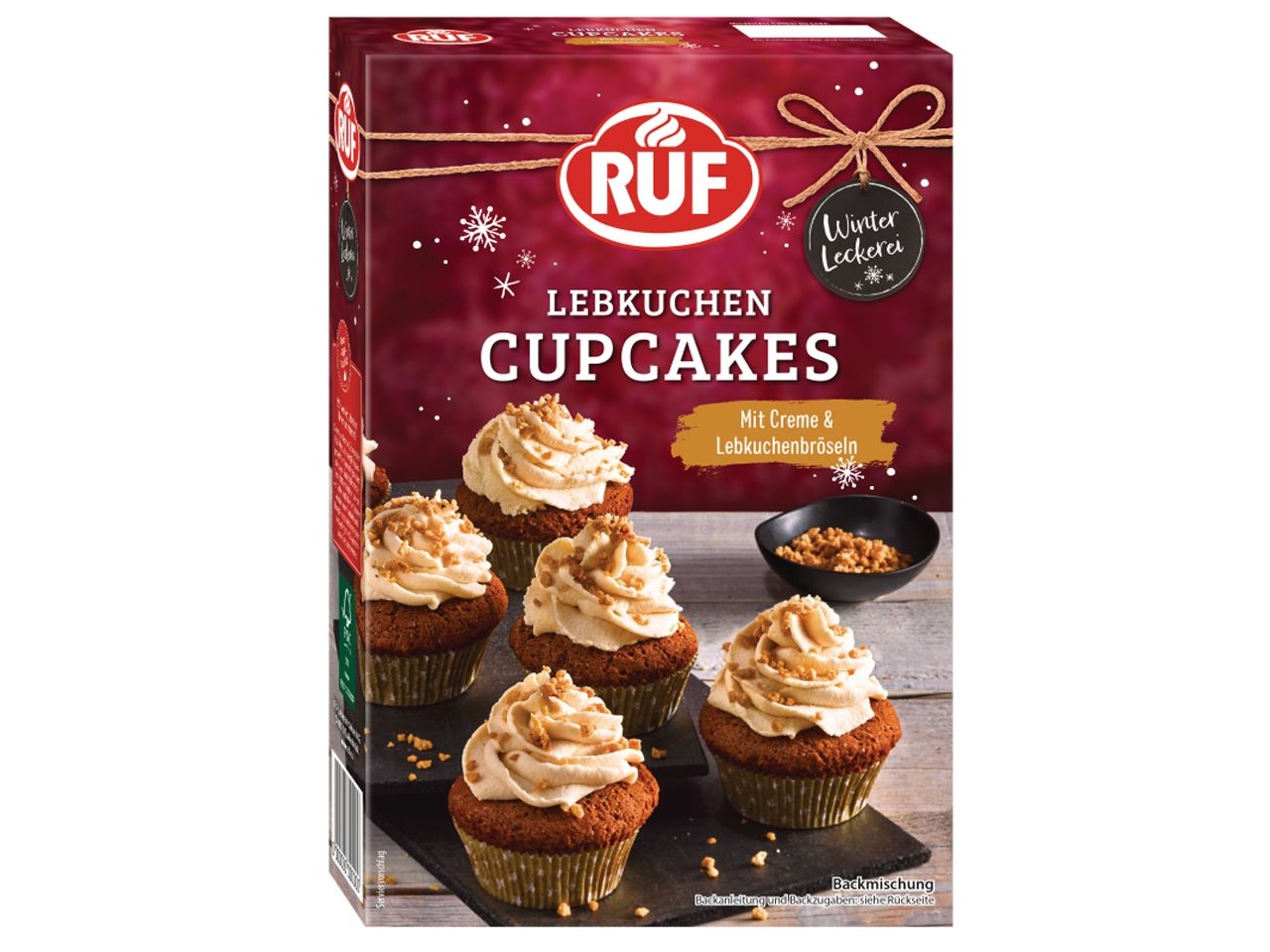 RUF Lebkuchen Cupcakes 350g