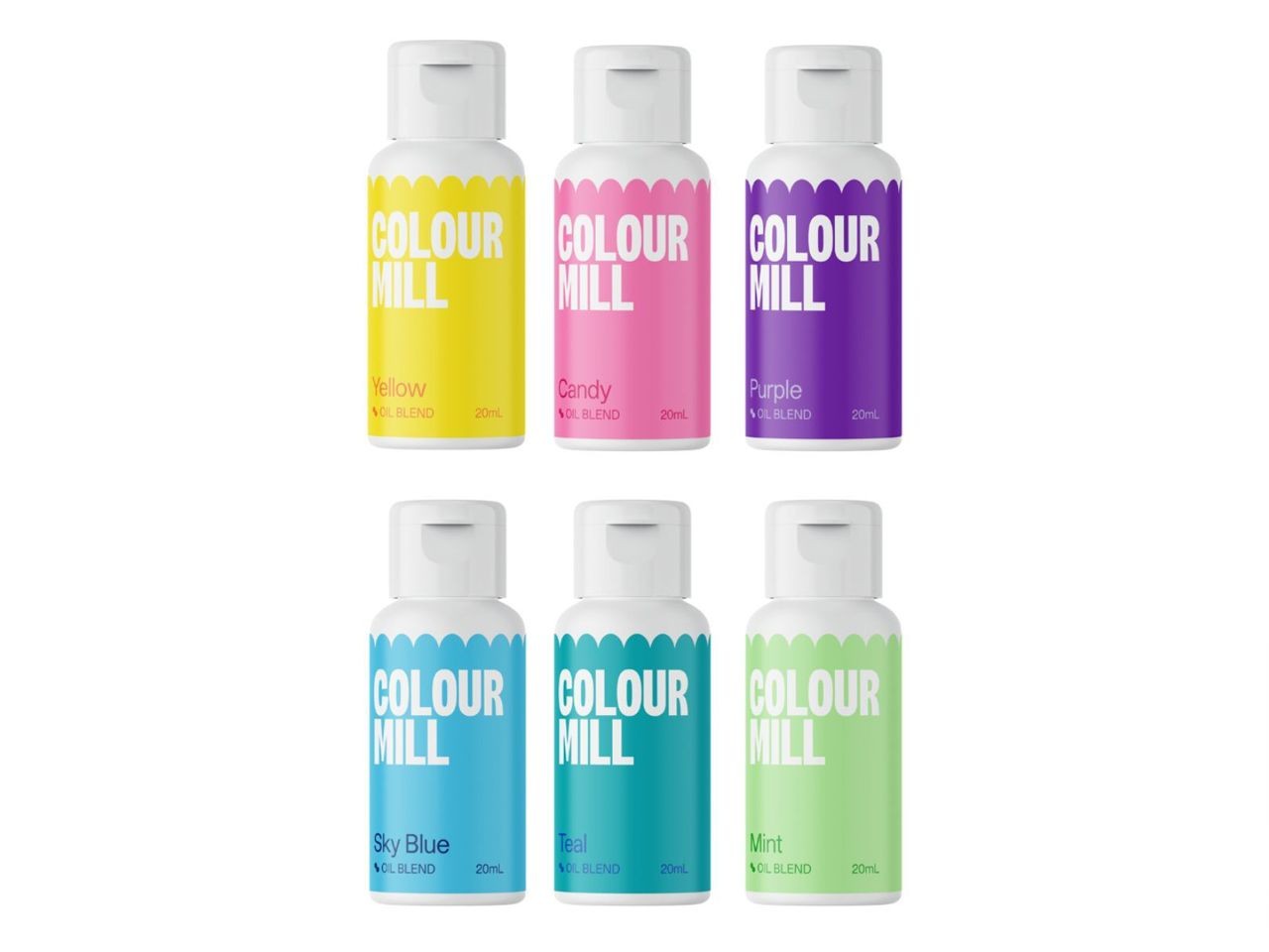 Colour Mill Oil Blend Pool Party Set/6