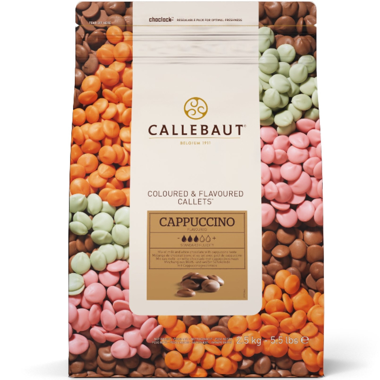 Callebaut Cappucino Callets