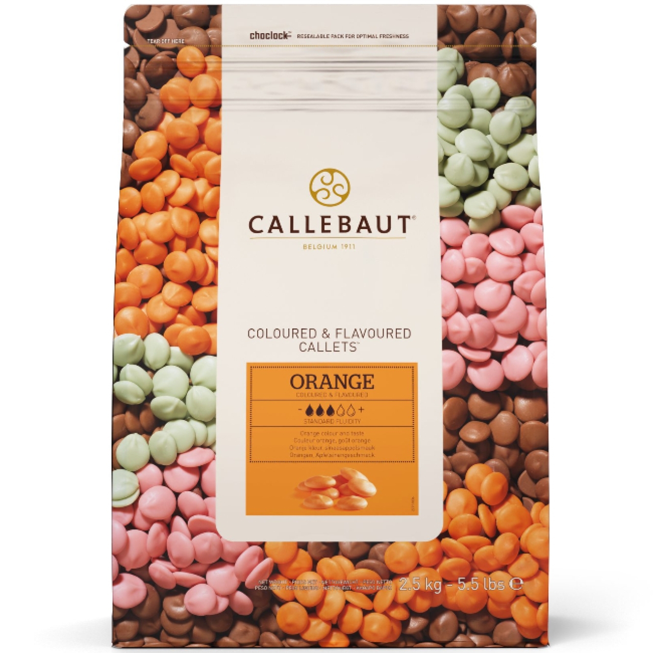 Callebaut Orange Schokolade