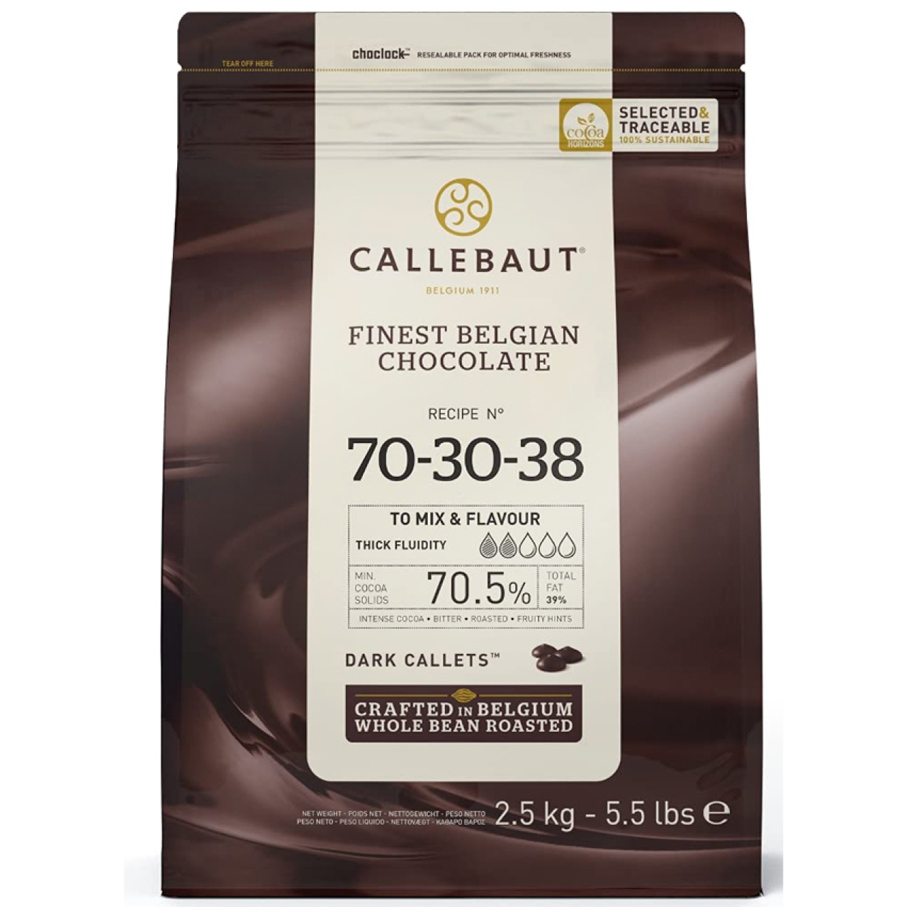 Callbaut 70-30-38