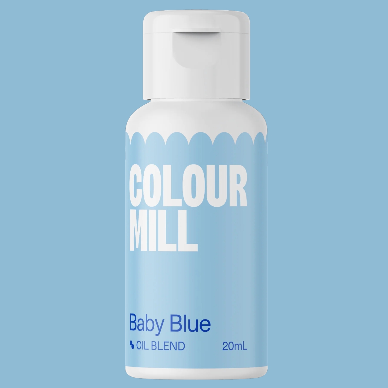 Colour Mill Lebensmittelfarbe Babyblue