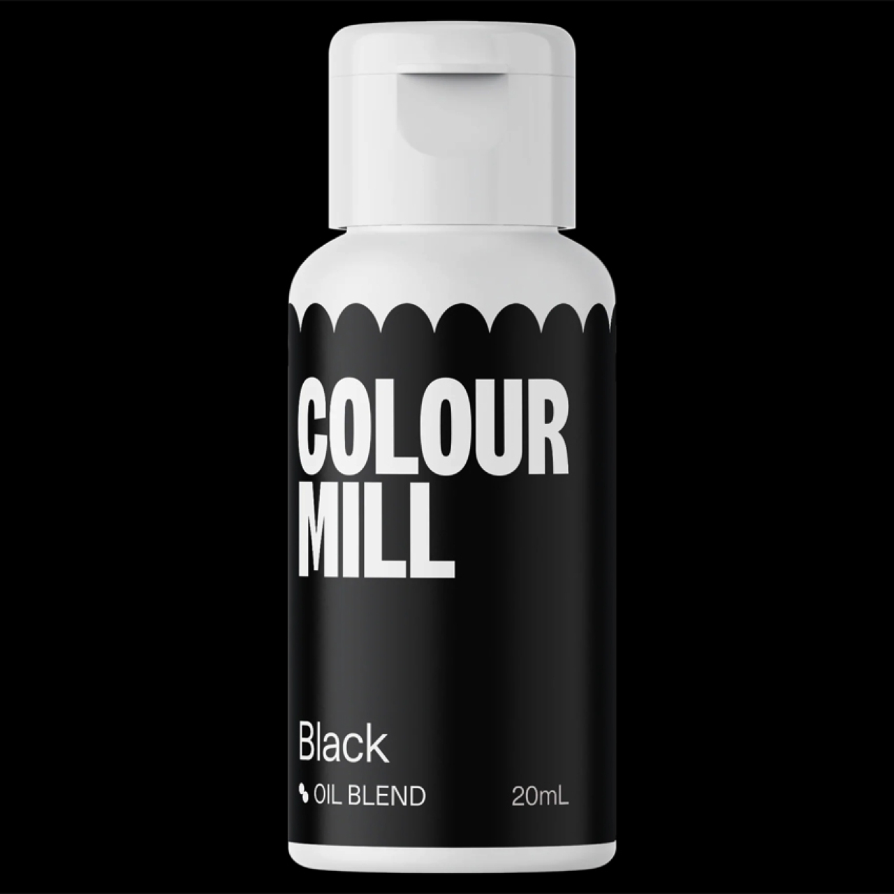 Colour Mill Lebensmittelfarbe Black