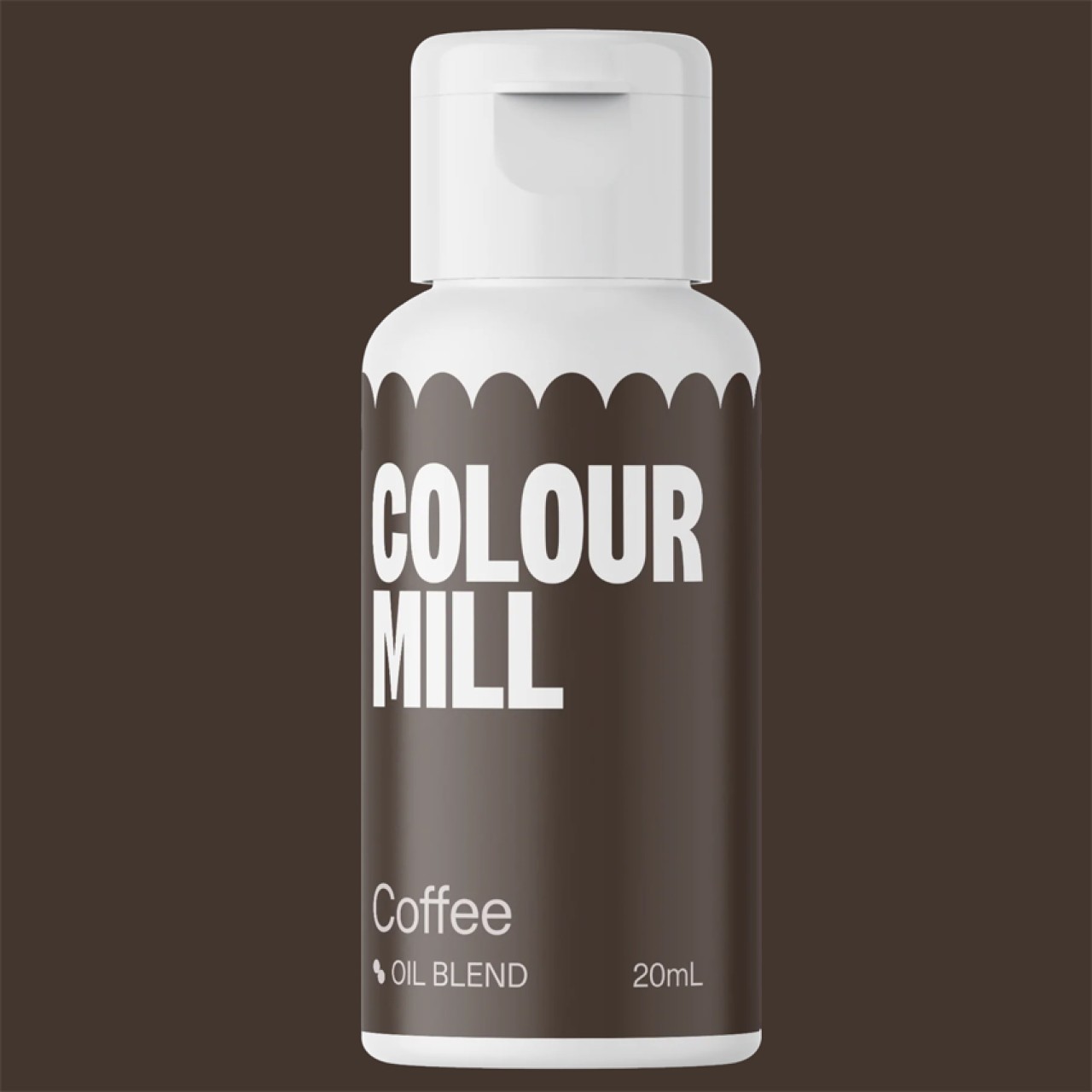 Colour Mill Lebensmittelfarbe Coffee