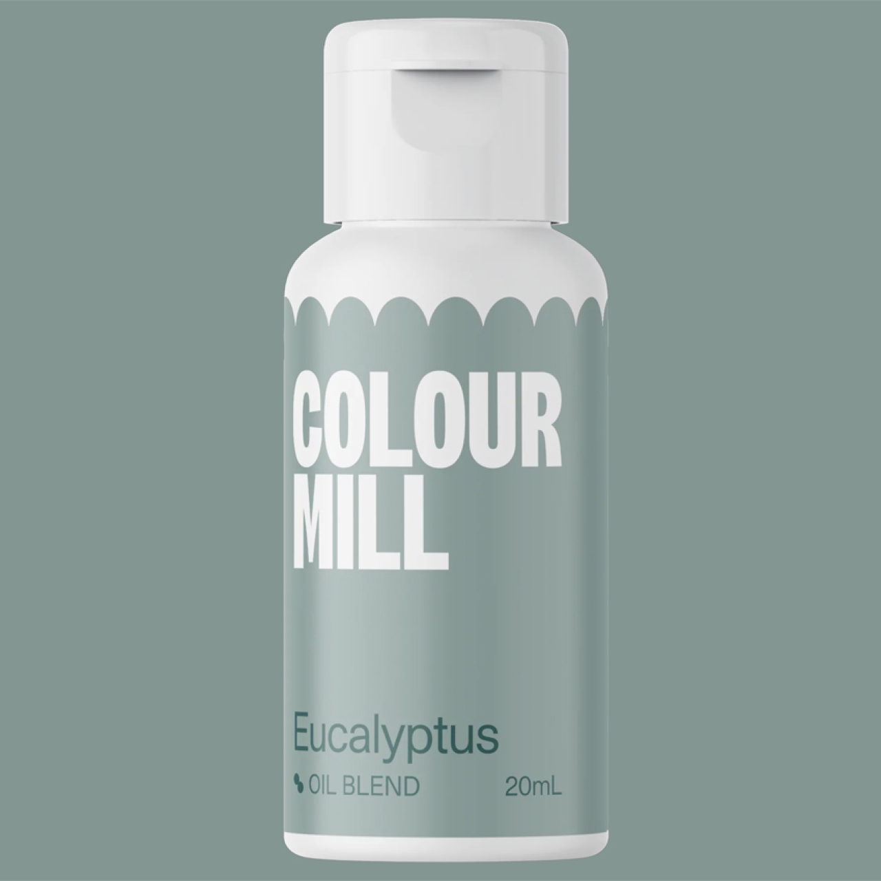 Colour MIll Lebensmittelfarbe Eucalyptus