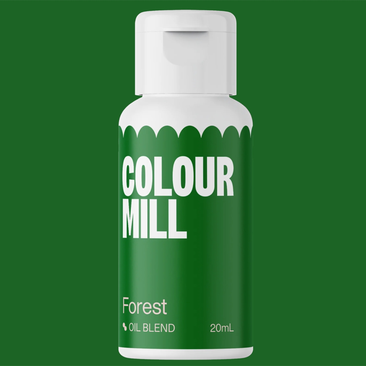 Colour MIll Lebensmittelfarbe Forest Grün