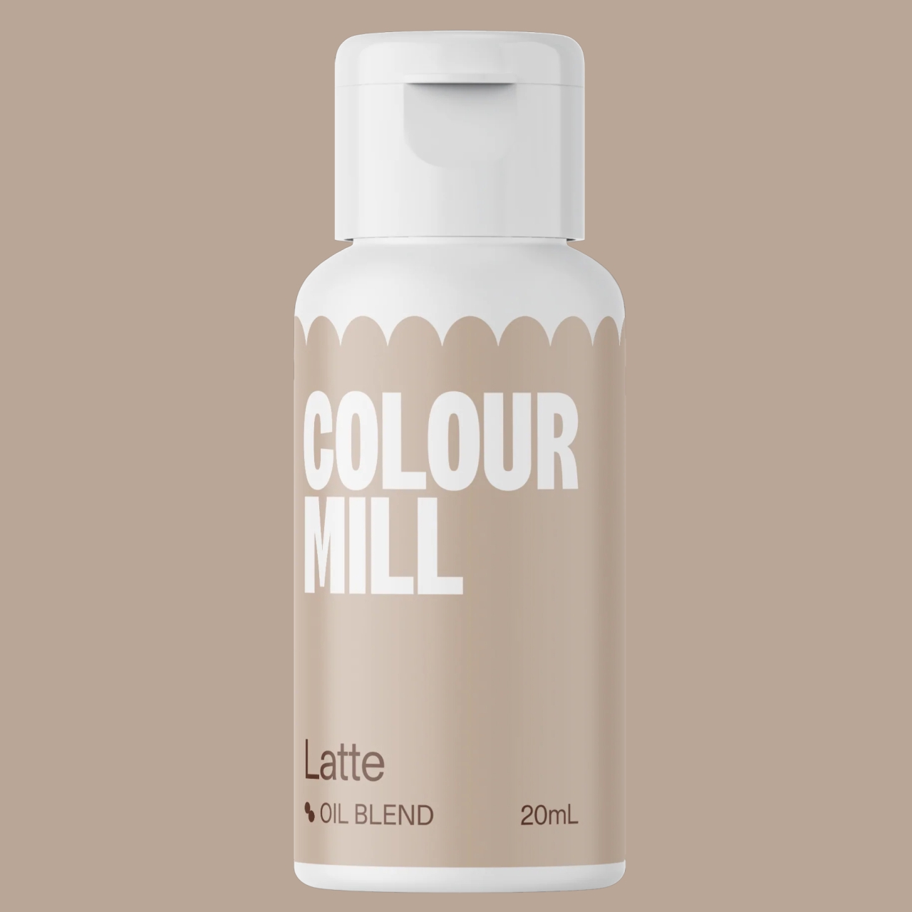 Colour MIll Lebensmittelfarbe Latte
