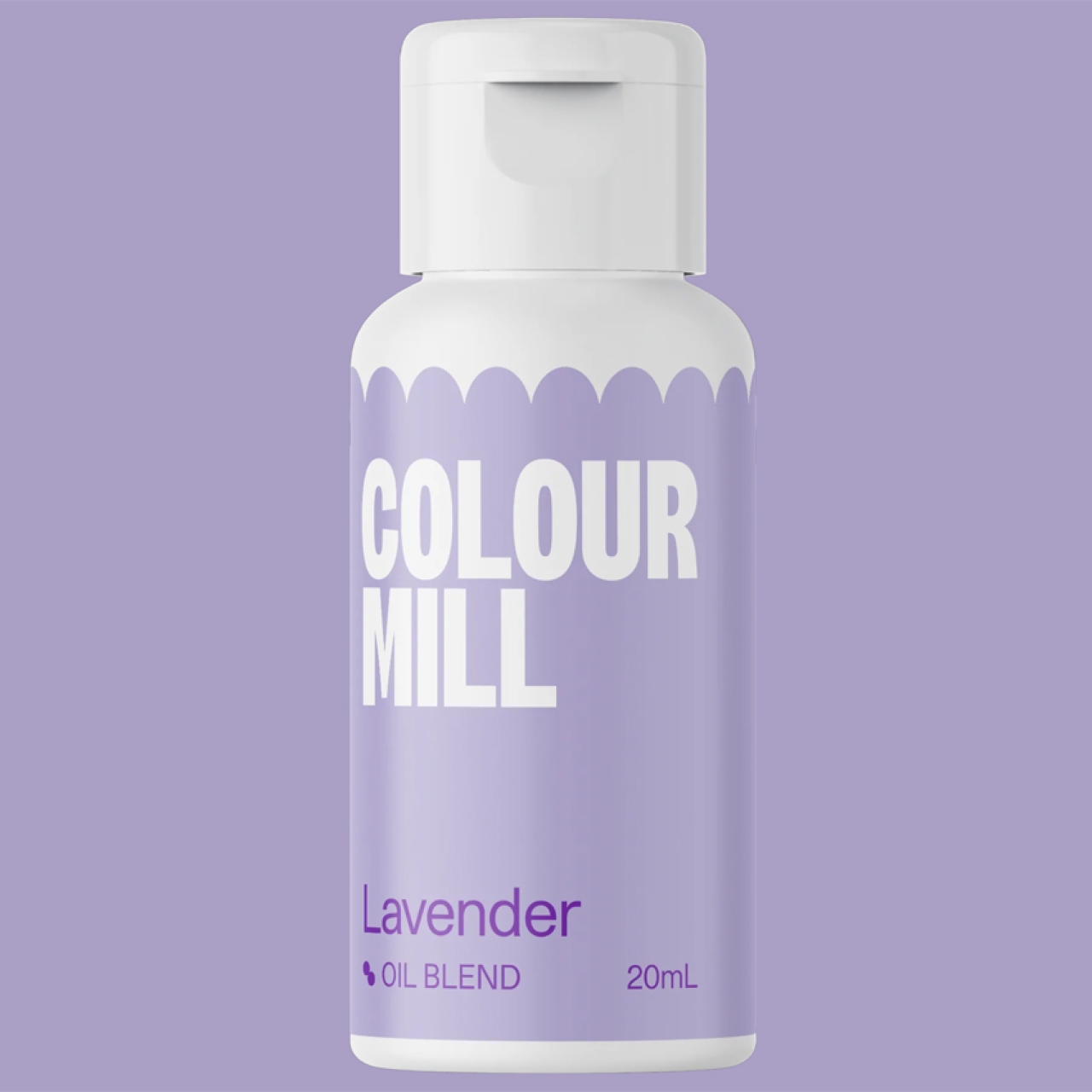 Colour MIll Lebensmittelfarbe Lavender