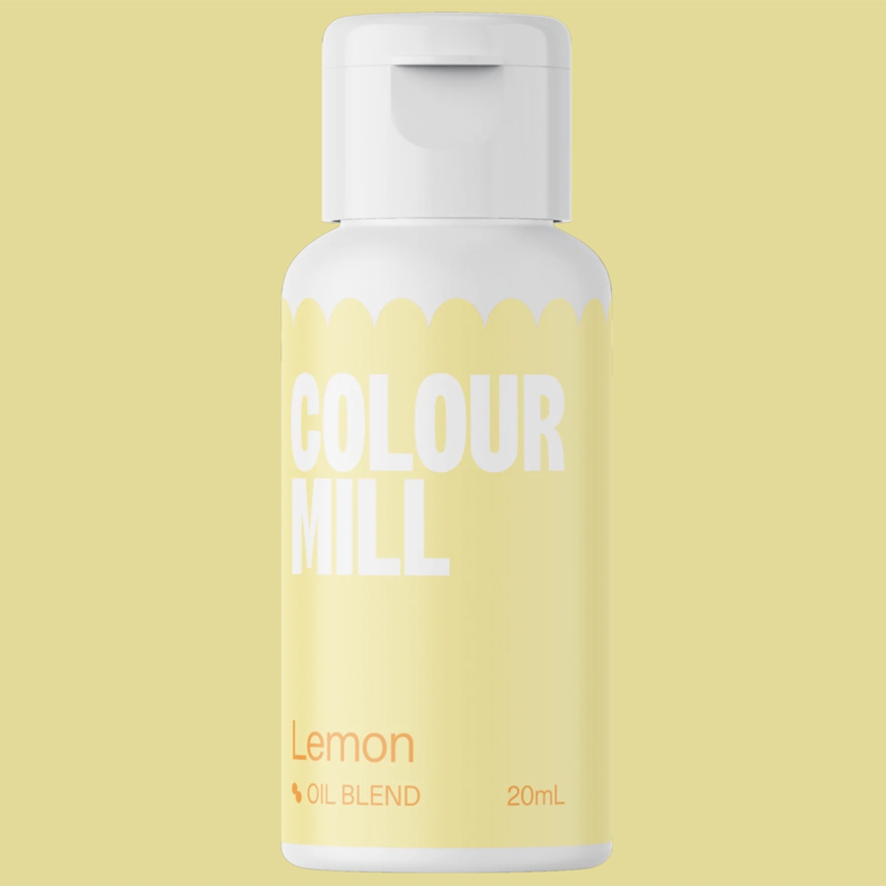 Colour MIll Lebensmittelfarbe Lemon